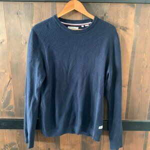 PRODUKT Crewneck Textured Knit Pullover Sweater Men's Size M